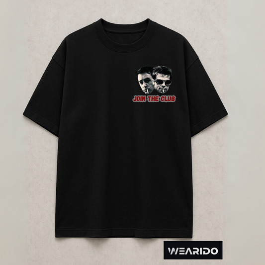 Fight Club Oversized T-Shirt
