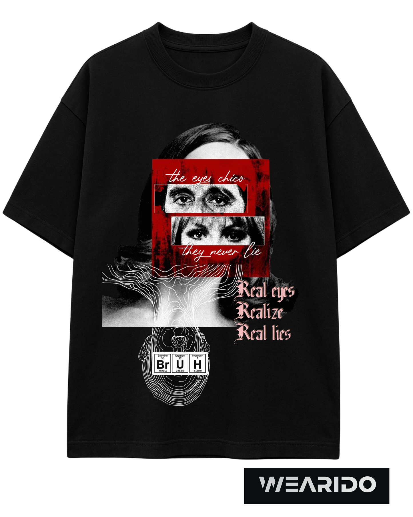 Eyes Never Lie Oversized Classic T-Shirt