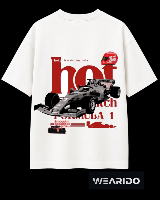 F1 Oversized Classic T-Shirt