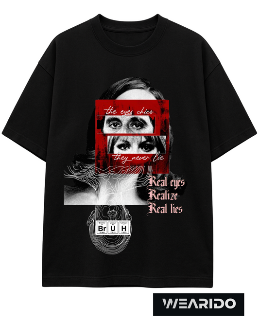 Eyes Never Lie Oversized Classic T-Shirt