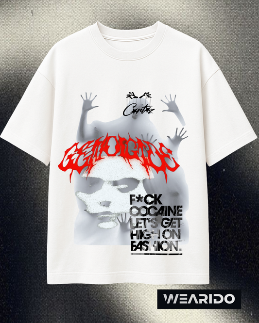 Cocaine Oversized Classic T-Shirt