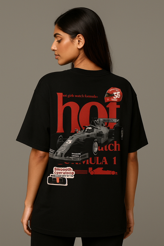 F1 Oversized Classic T-Shirt
